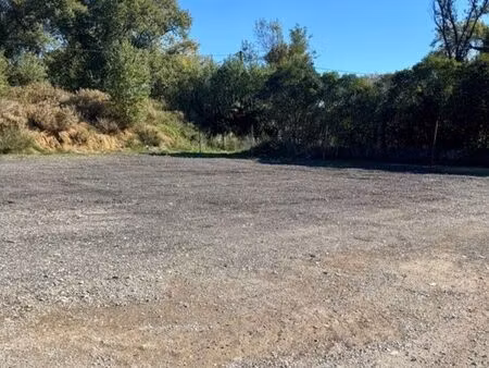 ?️???? terrain industriel nu 9 500 m² - toutes activités