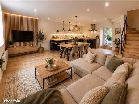 maison 70 m2 deux chambres