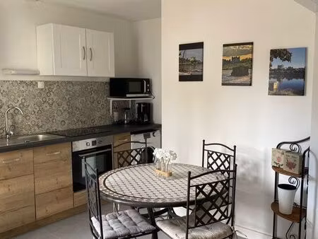 location maison meublée