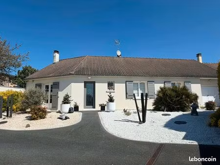 maison 4 chambres - garage et jardin