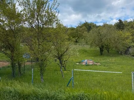 terrain constructible à chavigny