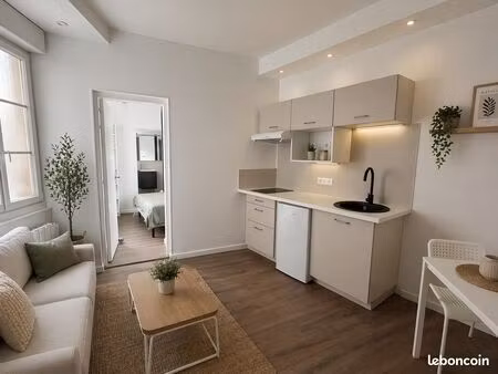 2 pièces  22 m² · angers 49100 · quartier doutre