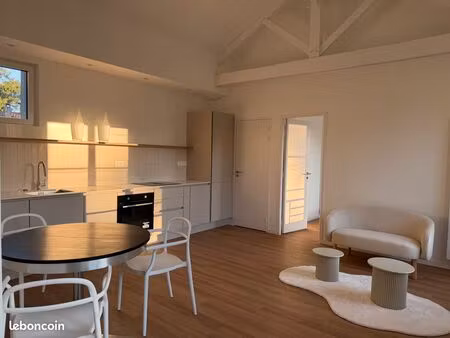 location appartement la baule lajarrige bail mobilité