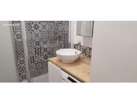 appartement t1 de 30m² entièrement rénové à louer – quartier saint félix  nantes