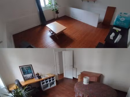 quartier st donatien - appartement 95m2 - jardin