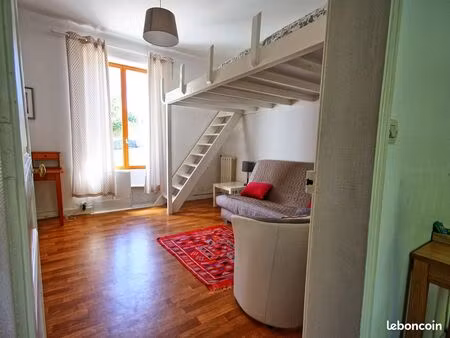 t1 bis avec jardin sainte-anne