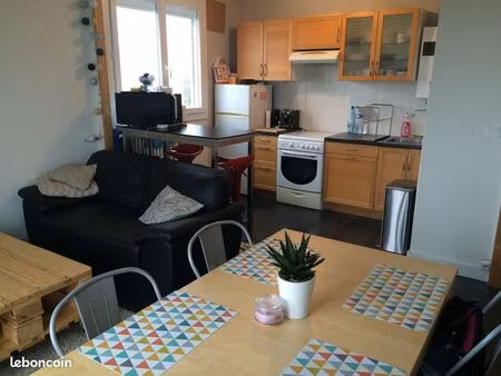 appartement t2 - 42m² - quartier beauséjour