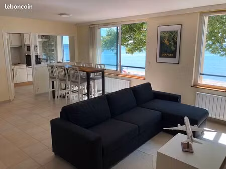 appartement face mer