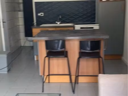 location d’un studio dans une petite copropriété calme