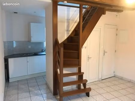 loue t2 de 34m2 - centre de pellouailles les vignes - verrières en anjou