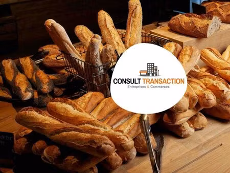 fonds de commerce boulangerie 200 m²