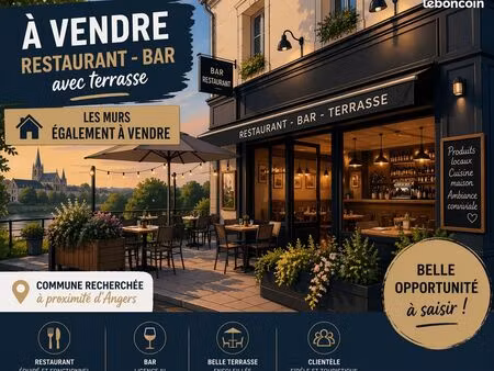 bar  restaurant 250 m² angers