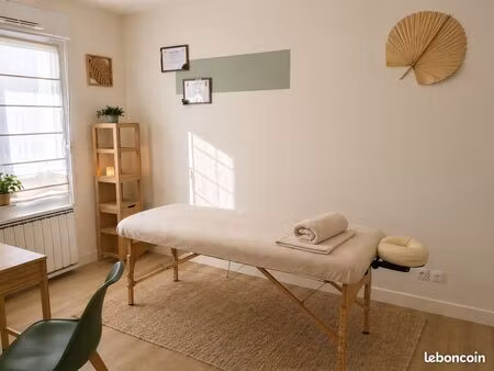 local esthétique / paramédical – cabinet partagé – proche hôpital + futur flux clients