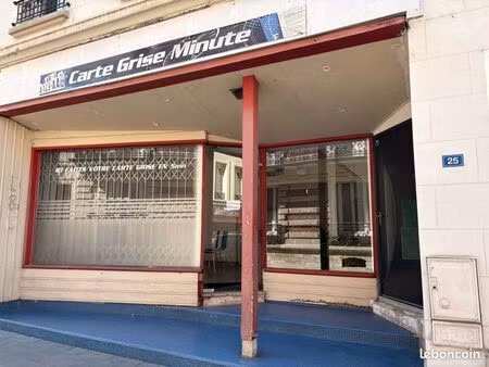 local commercial rue gambetta