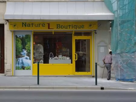 vente de murs commerciaux et fond de commerce