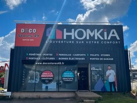 emplacement stratégique bâtiment artisanal ou commercial