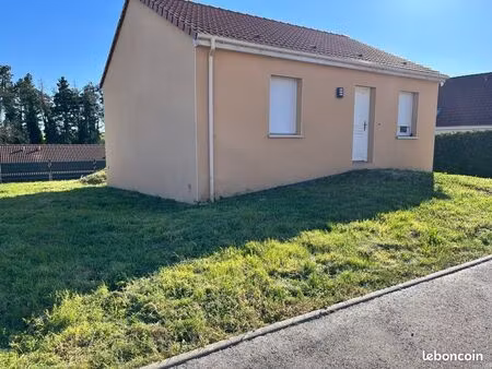 maison 3 pièces  60 m2  sur sous sol complet