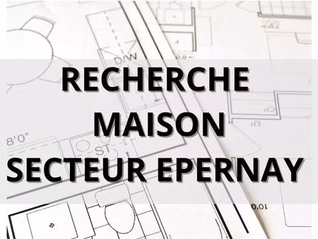 recherche maison secteur épernay