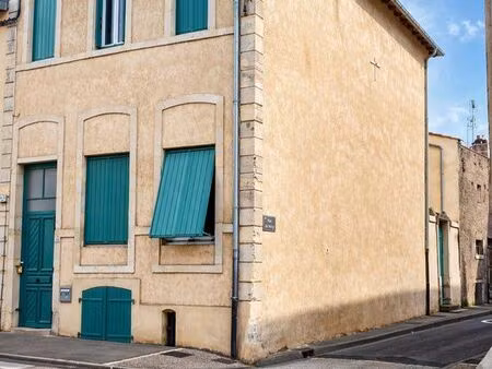 maison de ville 120 m² avec cour