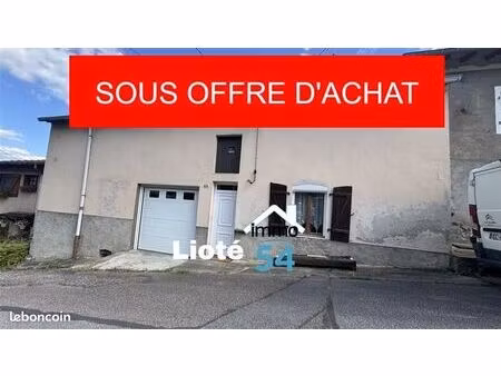 maison de village 6 pièces 139 m²