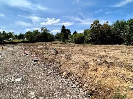 terrain 410 m² mont saint martin