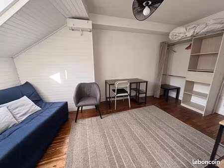 location t1 meublé centre ville angers