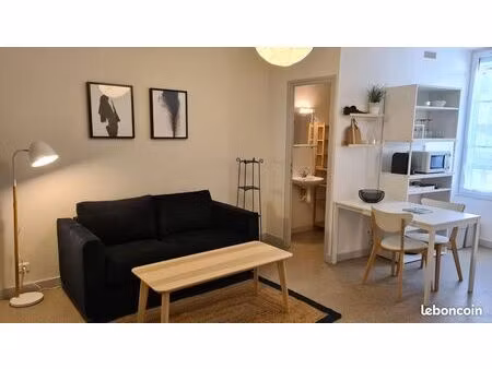 t2 meublé  centre ville