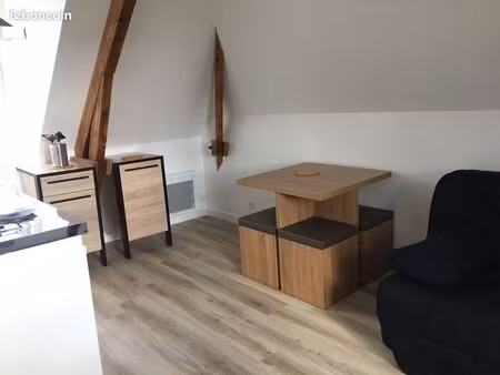 studio meublé lumineux et calme