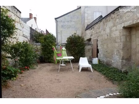 appartement rez-de-chaussée t3 saumur centre