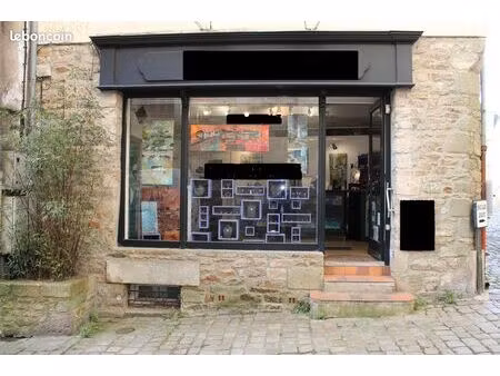 local boutique vannes hyper centre en viager libre