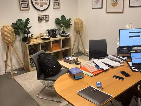 bureaux 130m2 très haute rentabilité