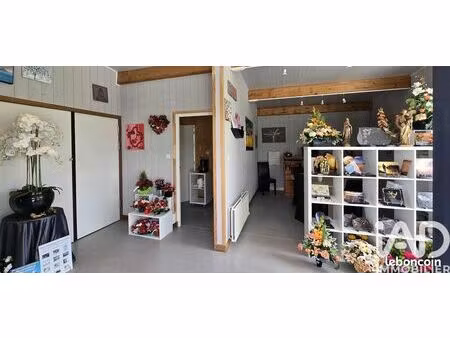 local commercial 61 m² plumelec