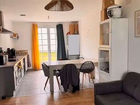 maison 3 pièces avec jardin