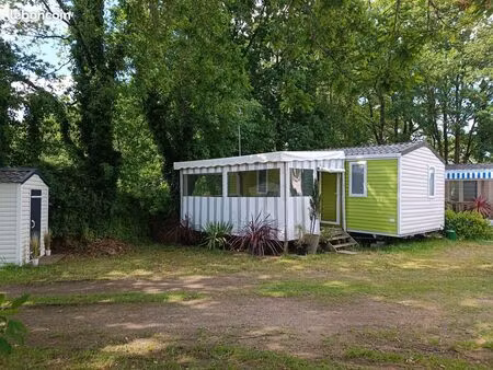 mobil-home irm super mercure 2018 – 4 personnes – domaine du grearn  ambon (56) 28 000 à d
