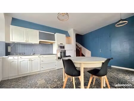 maison de ville 3 pièces 60 m²