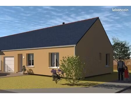 maison neuve plain-pied - tigne - 64 m2 - 2 chambres et garage