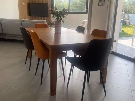 maison 135m2 - 4ch dont suite rdc - jardin - meriadec ( plumergat )