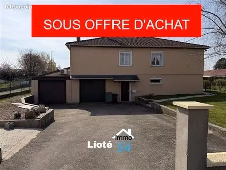 pavillon 6 pièces 120 m²