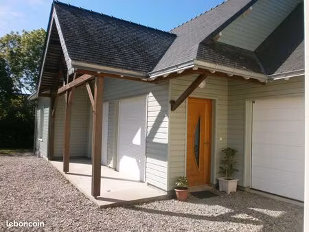 location d'un pavillon en bois t3