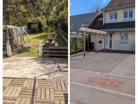 maison 123m² 3 chambres + jardin