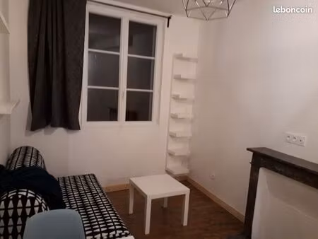 appartement étudiant 17+7m2