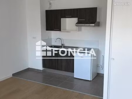 studio 1 pièce 21 m²