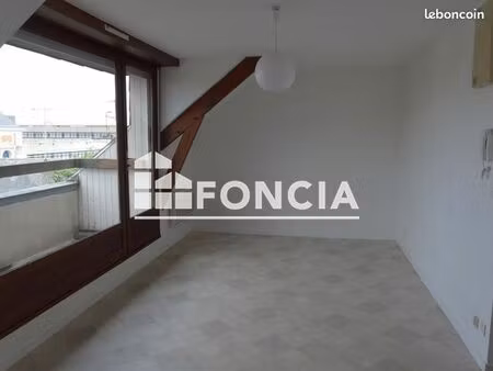 studio 1 pièce 29 m²