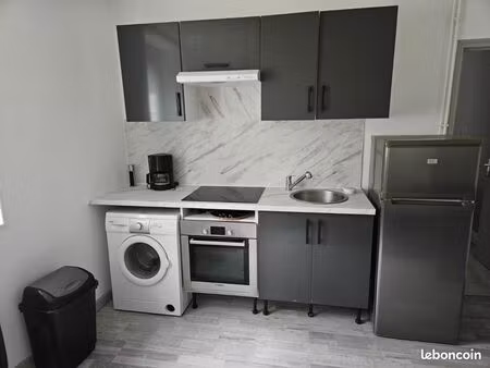 f2 meublé équipé hyper centre bar le duc