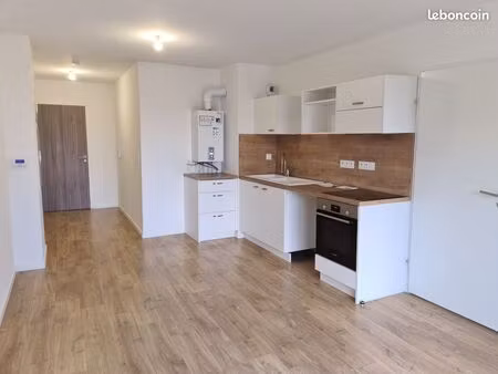 t2 résidence récente - secteur bezannes