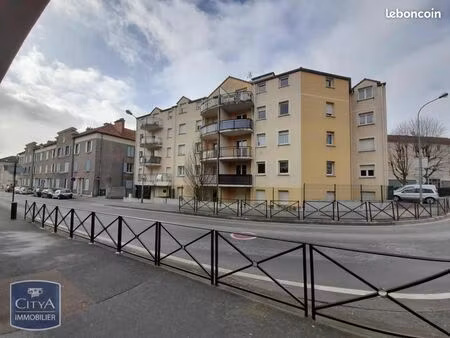 appartement 3 pièces 64 m²