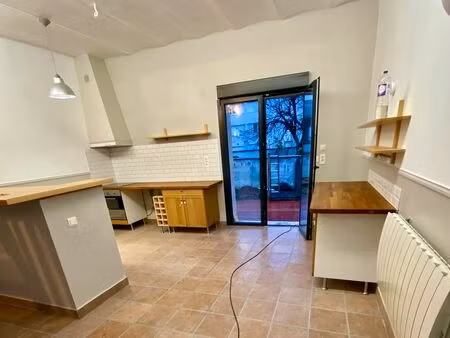 t4 duplex 90m2 (comme une maison) reims-luton