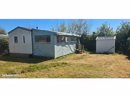 vente d’un mobilhome