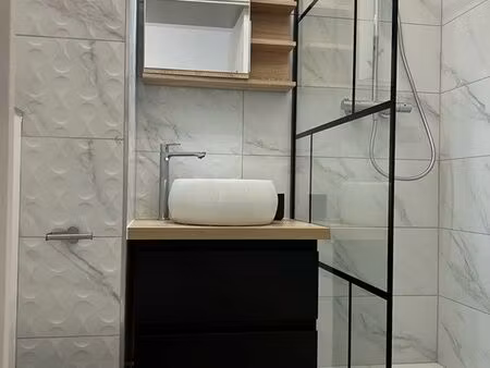 studio meublé 18 m2