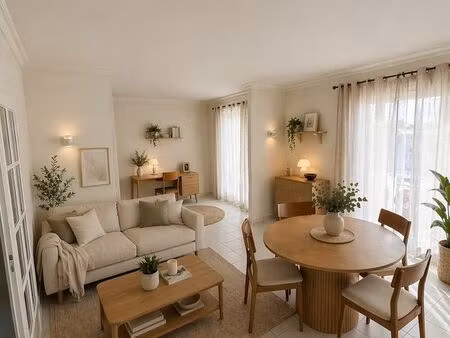 appartement t2bis 65 m2 dans résidence calme  exposé sud